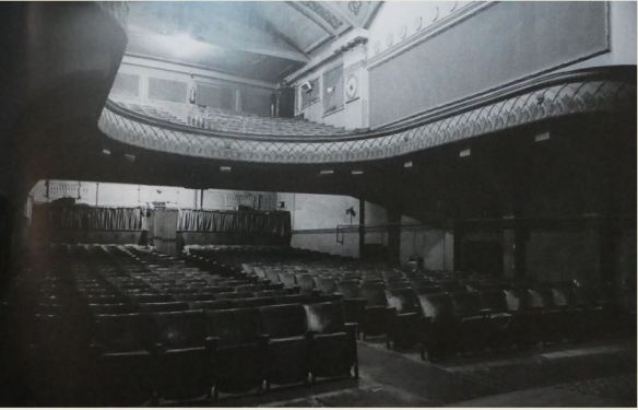 Globe cinema, Roath, Cardiff stalls and circle