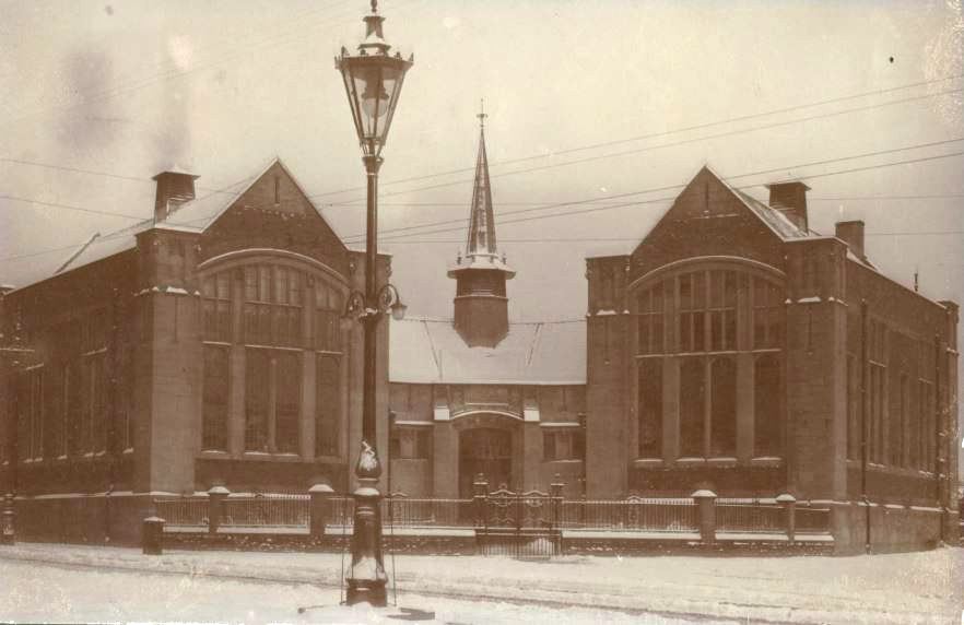 Cathays Library 1914