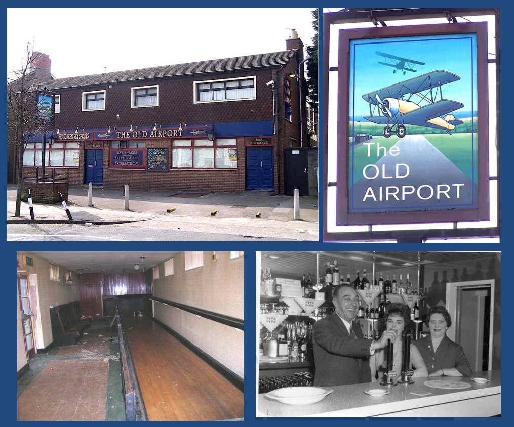 Old Airport, Pengam Road, Tremorfa, Cardiff